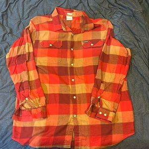Columbia Red Flannel